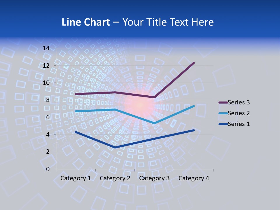 Connection Surface Element PowerPoint Template