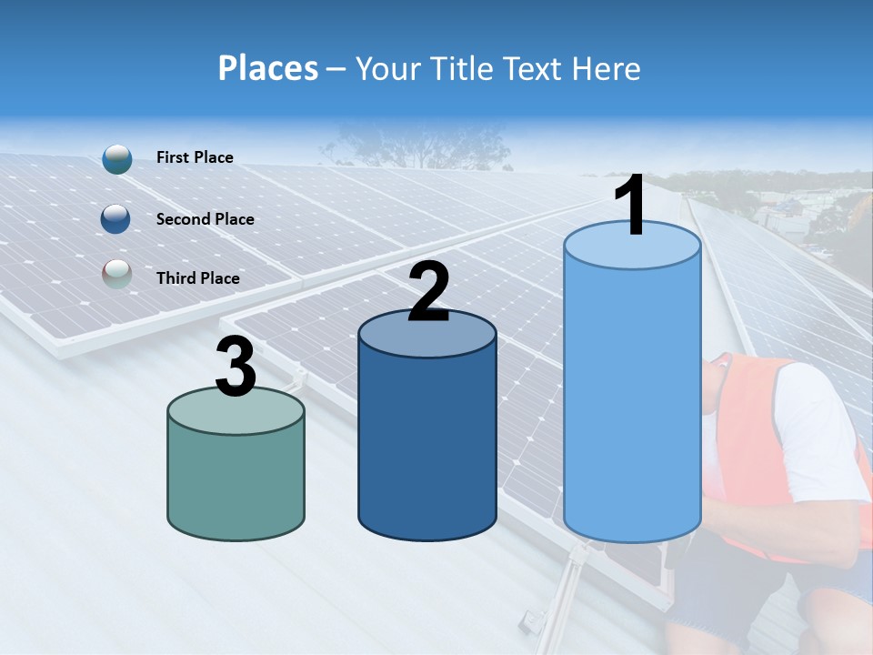 Modern Installing Business PowerPoint Template