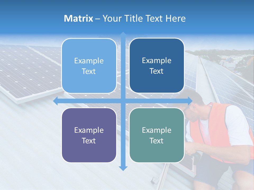 Modern Installing Business PowerPoint Template