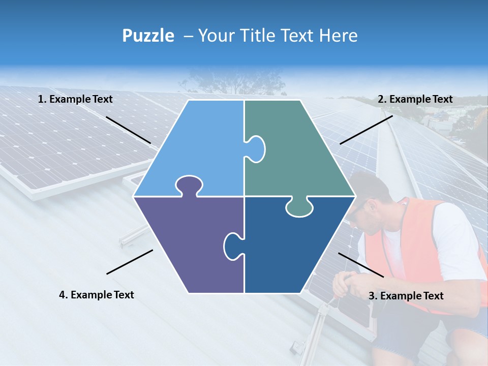 Modern Installing Business PowerPoint Template