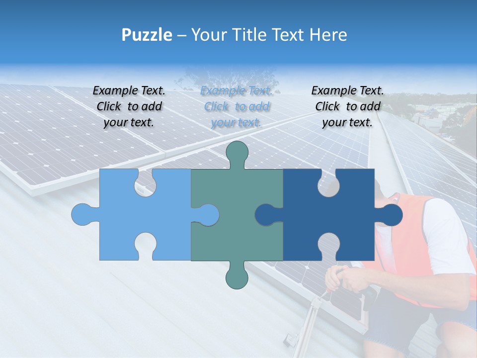 Modern Installing Business PowerPoint Template