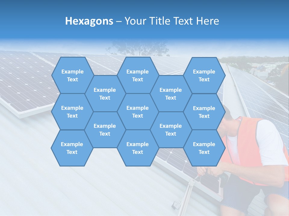 Modern Installing Business PowerPoint Template