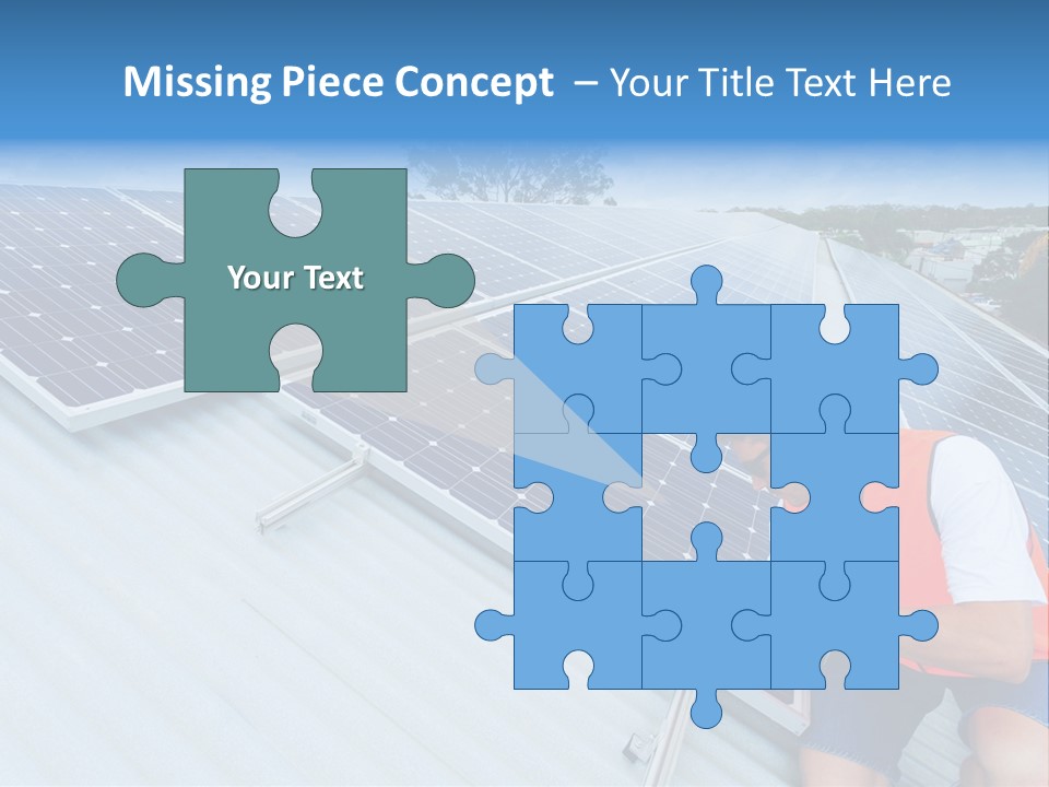 Modern Installing Business PowerPoint Template