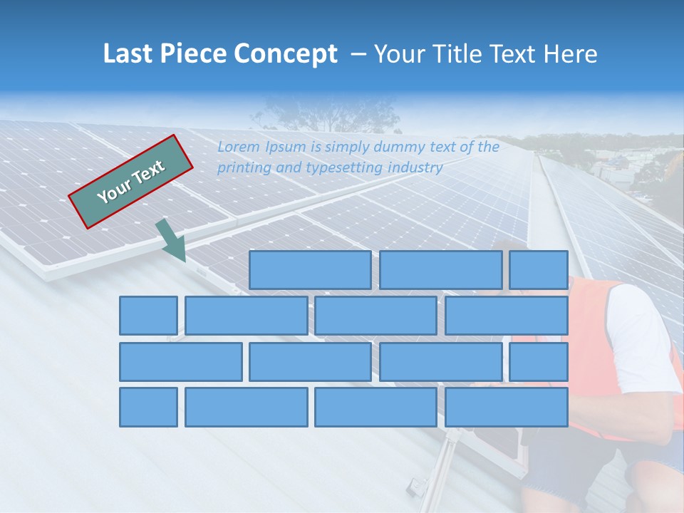 Modern Installing Business PowerPoint Template
