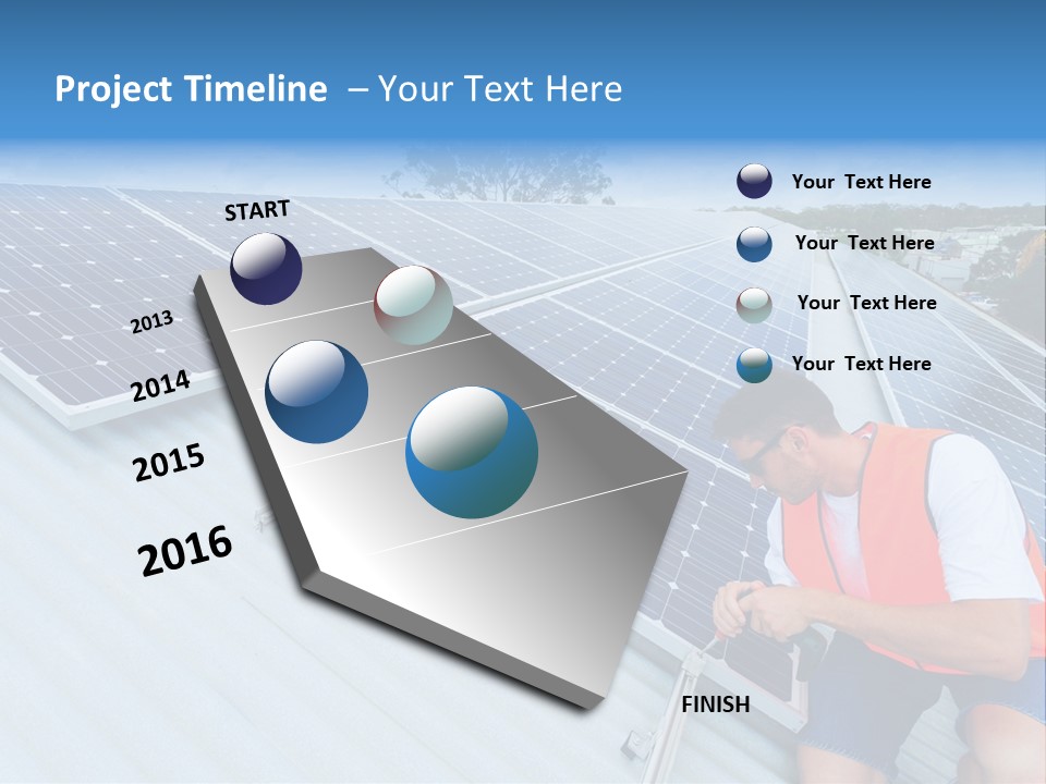 Modern Installing Business PowerPoint Template
