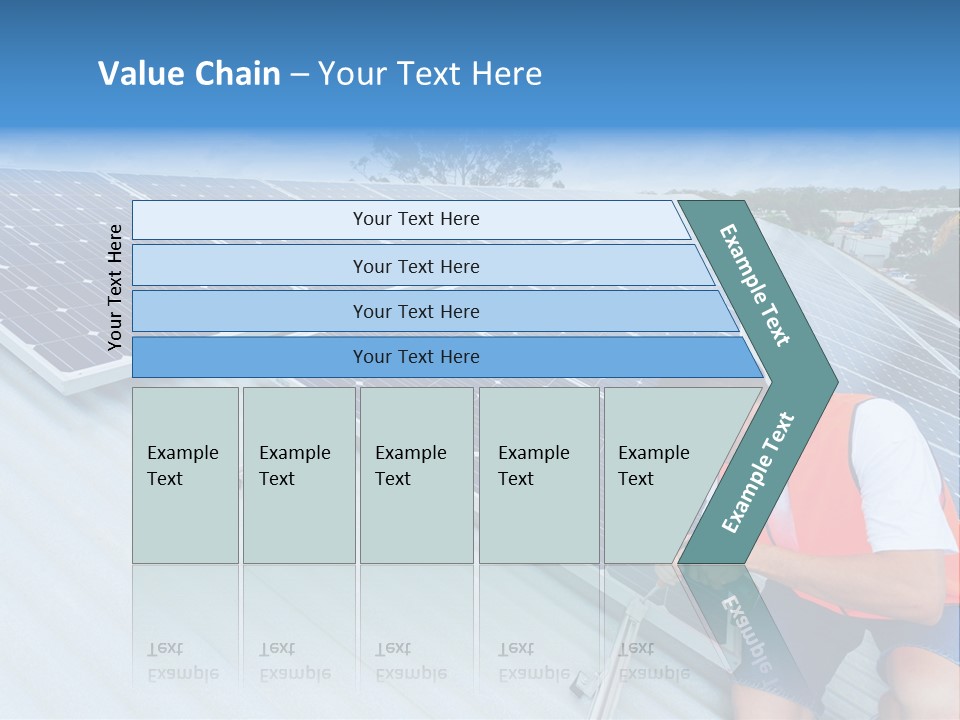 Modern Installing Business PowerPoint Template