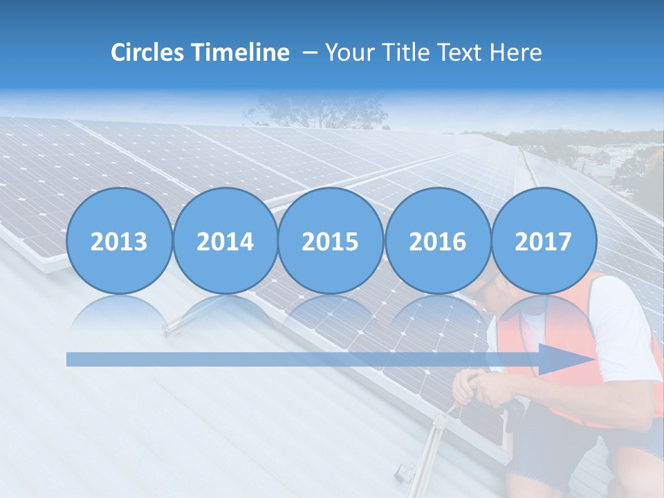 Modern Installing Business PowerPoint Template