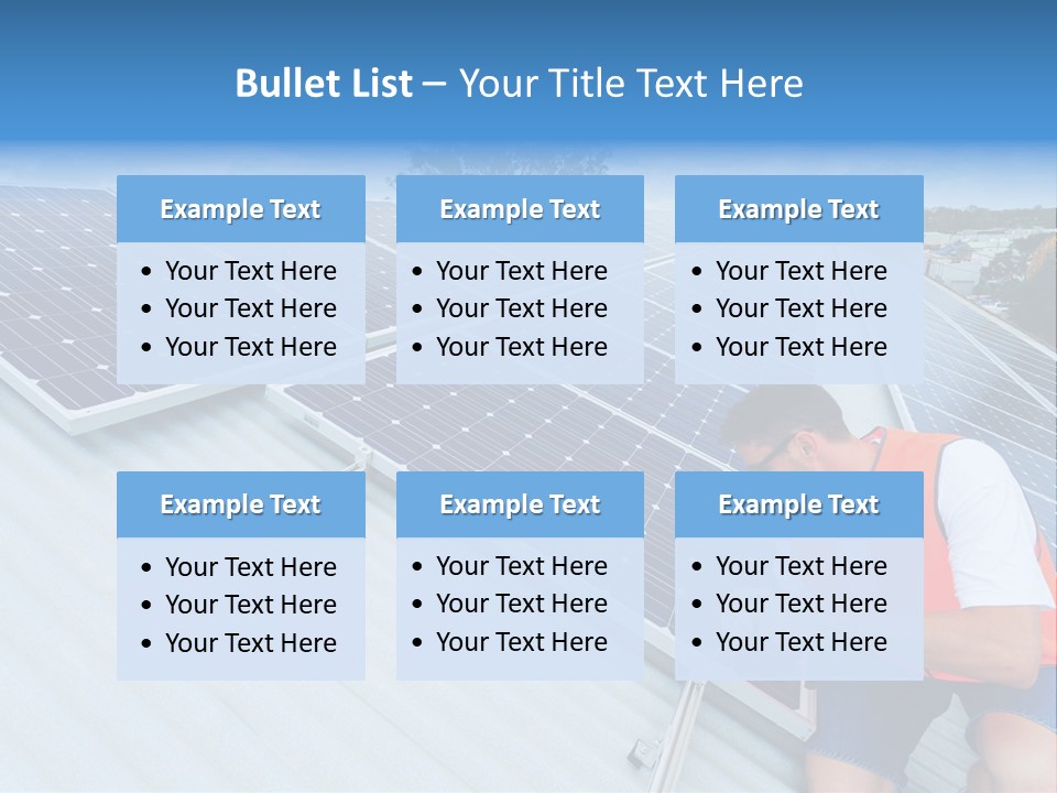 Modern Installing Business PowerPoint Template