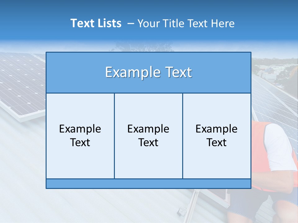 Modern Installing Business PowerPoint Template