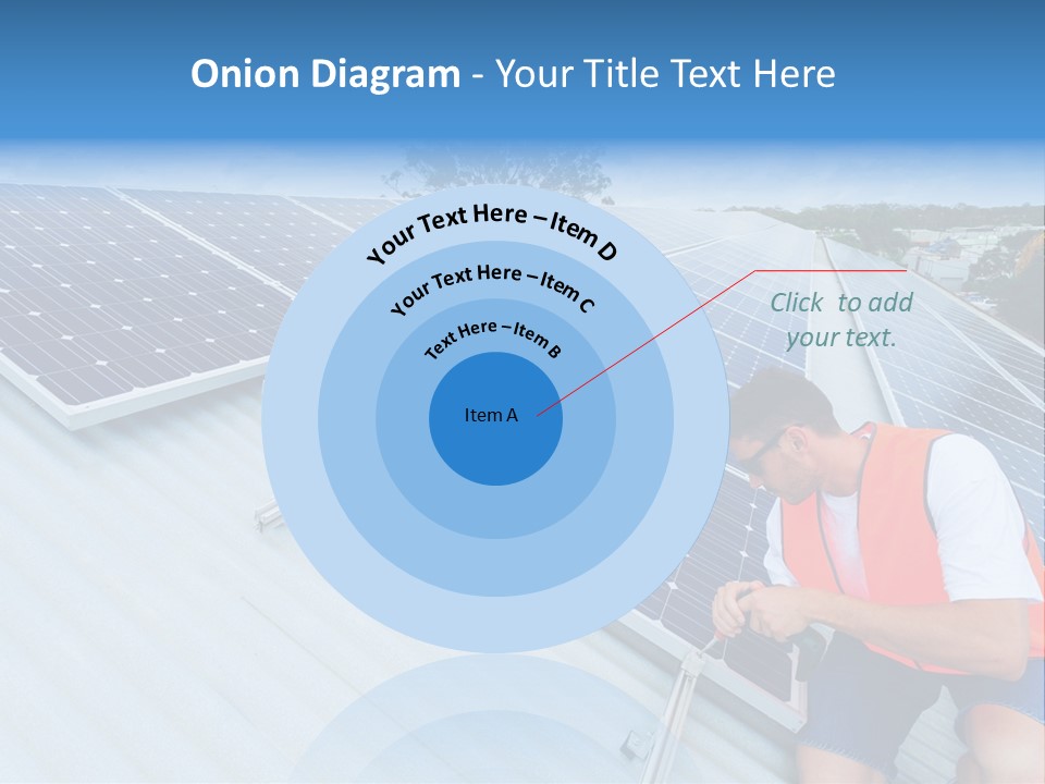 Modern Installing Business PowerPoint Template