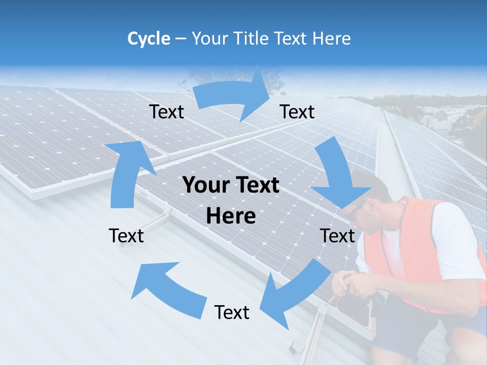 Modern Installing Business PowerPoint Template