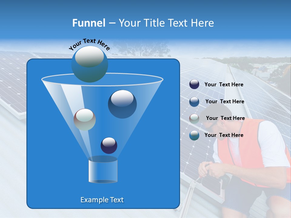 Modern Installing Business PowerPoint Template