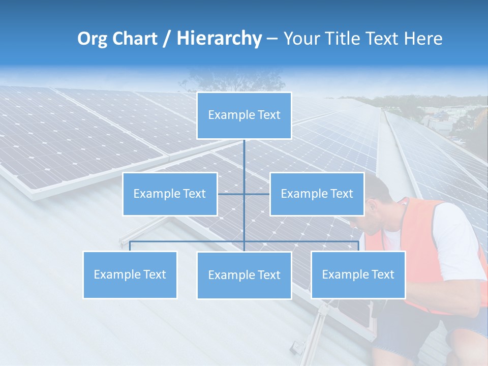 Modern Installing Business PowerPoint Template
