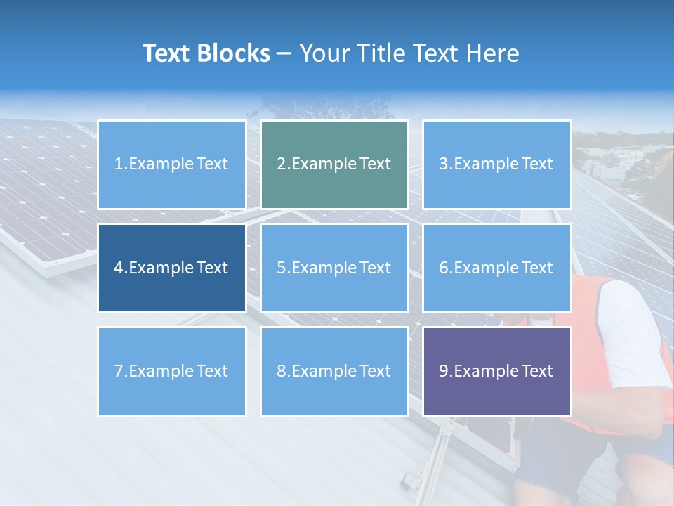Modern Installing Business PowerPoint Template