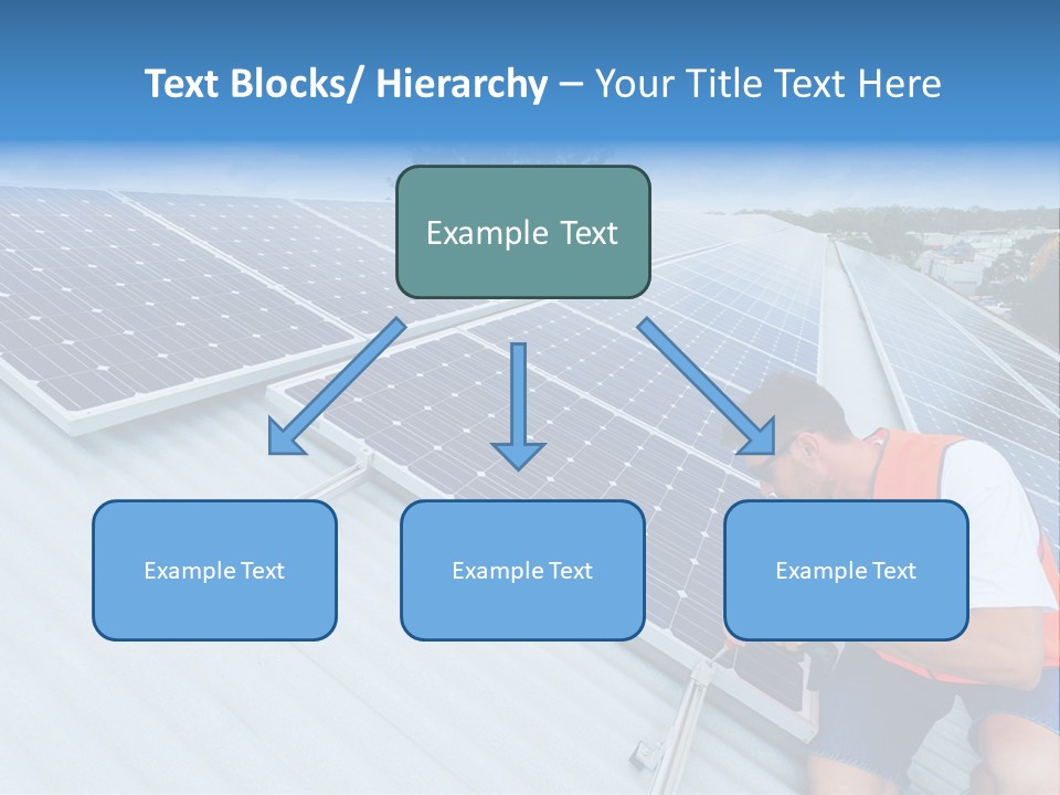 Modern Installing Business PowerPoint Template
