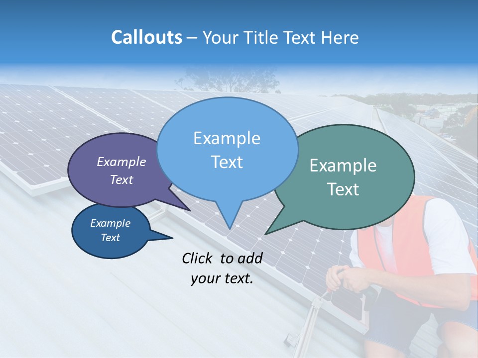 Modern Installing Business PowerPoint Template