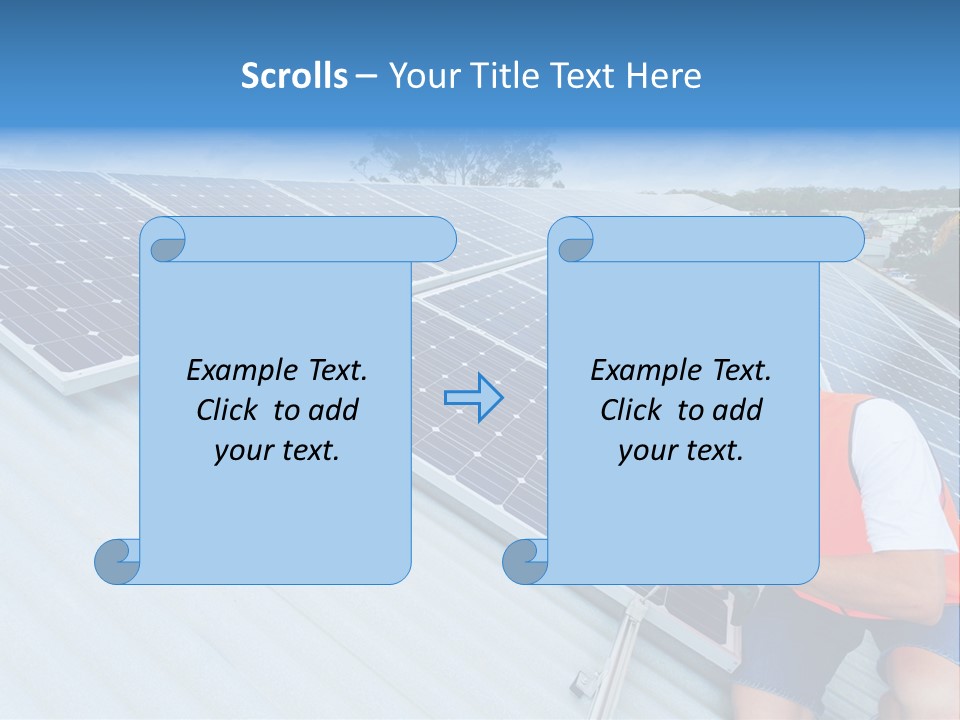 Modern Installing Business PowerPoint Template