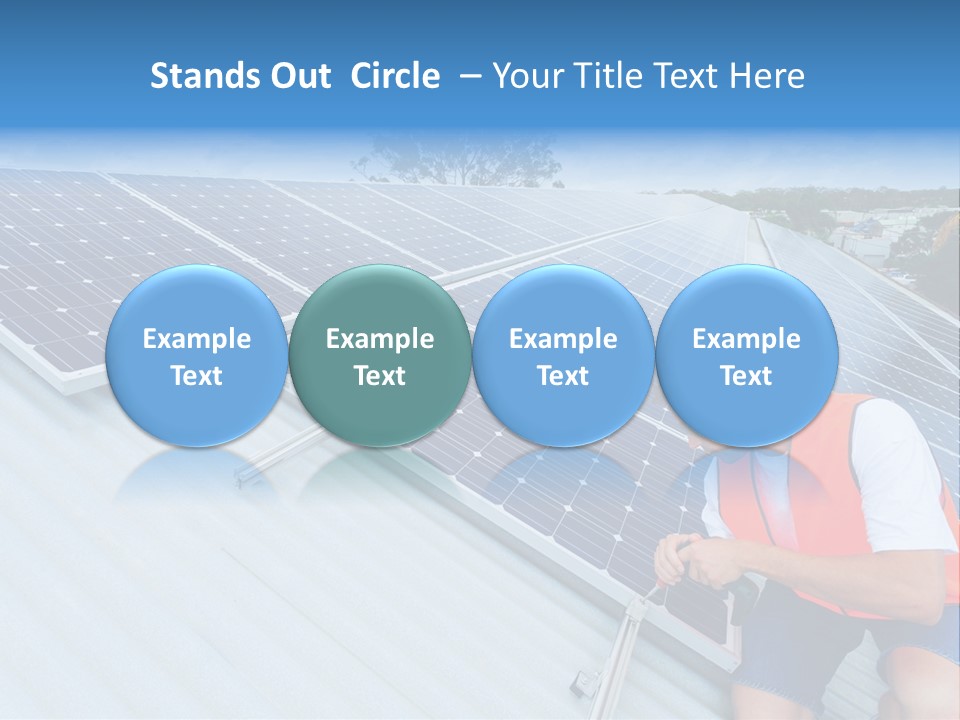 Modern Installing Business PowerPoint Template