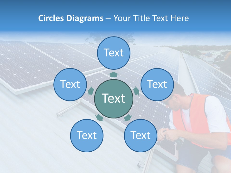 Modern Installing Business PowerPoint Template