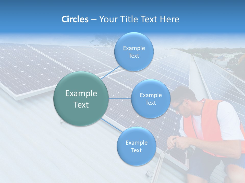 Modern Installing Business PowerPoint Template