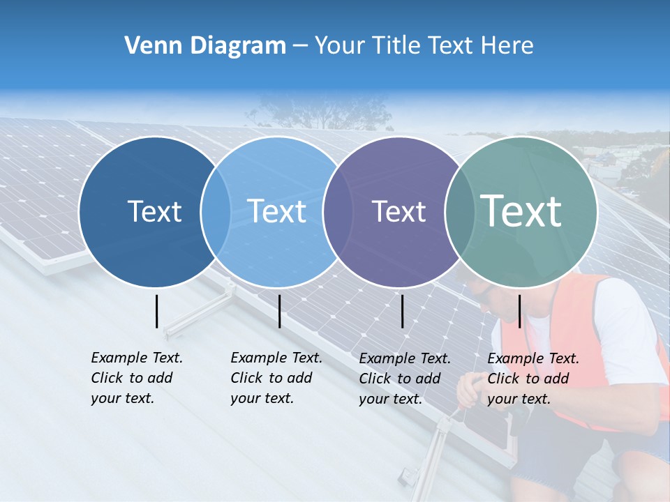 Modern Installing Business PowerPoint Template