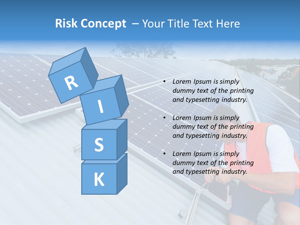 Modern Installing Business PowerPoint Template