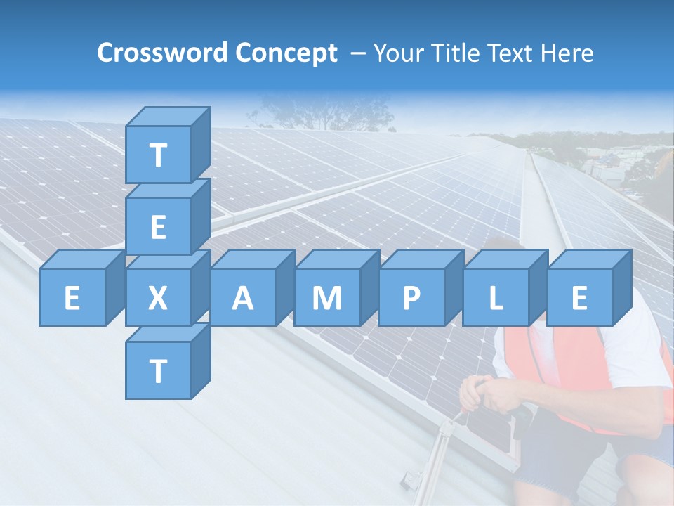 Modern Installing Business PowerPoint Template