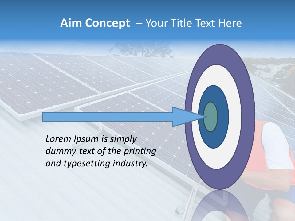 Modern Installing Business PowerPoint Template
