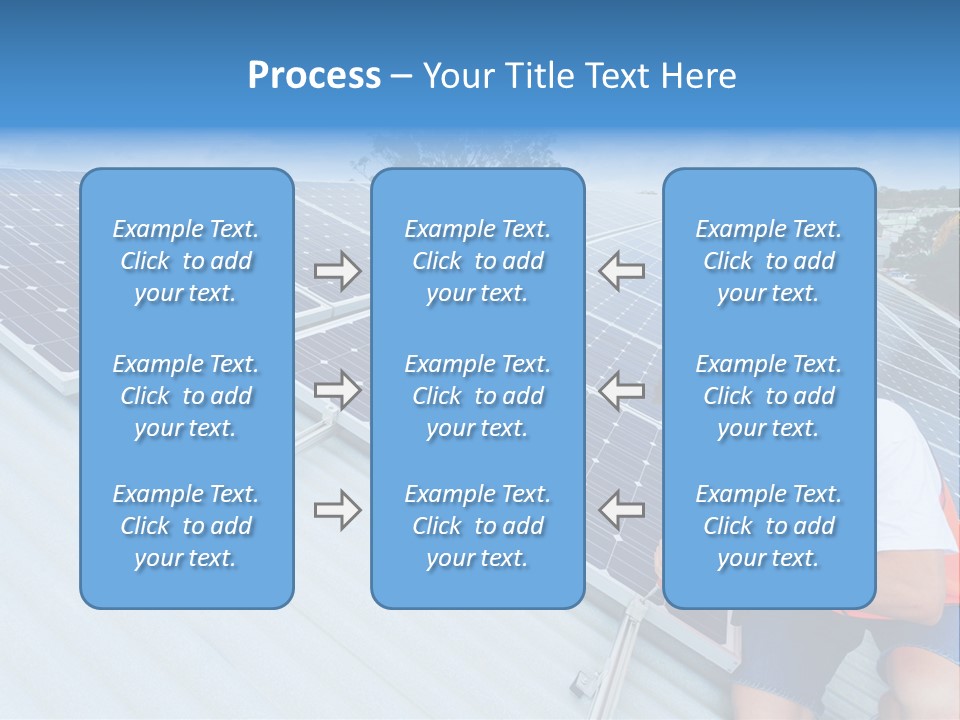Modern Installing Business PowerPoint Template
