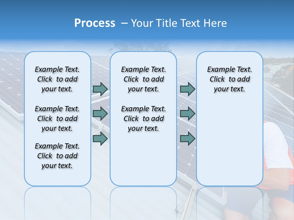 Modern Installing Business PowerPoint Template