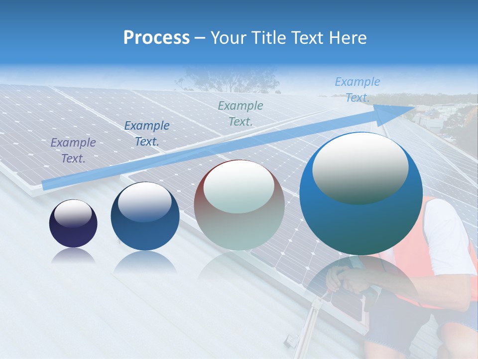 Modern Installing Business PowerPoint Template