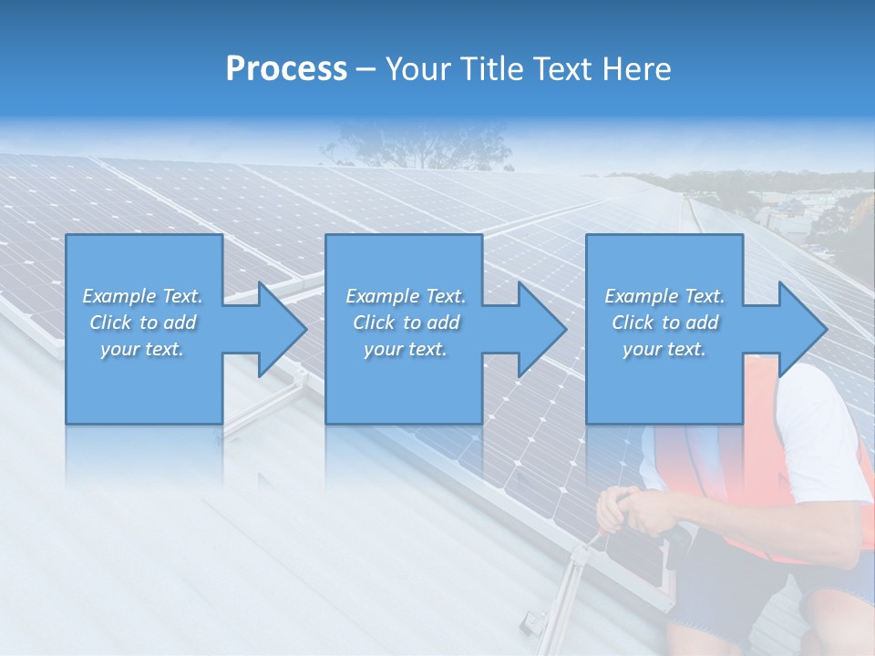 Modern Installing Business PowerPoint Template
