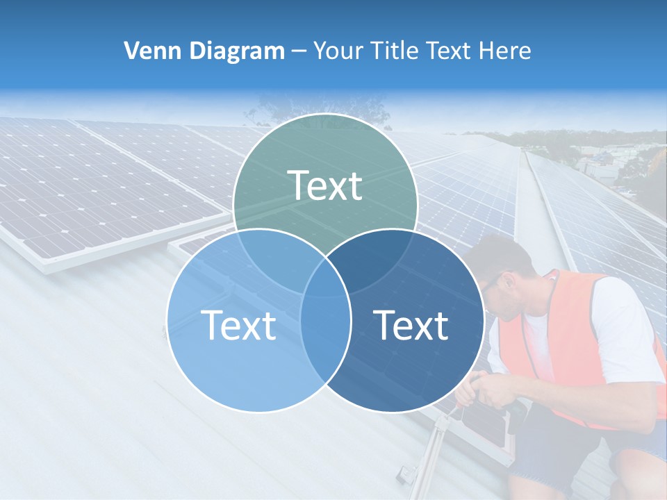 Modern Installing Business PowerPoint Template