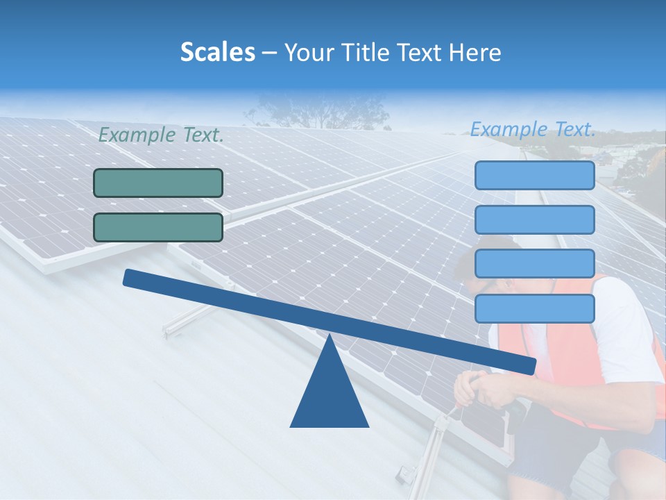 Modern Installing Business PowerPoint Template