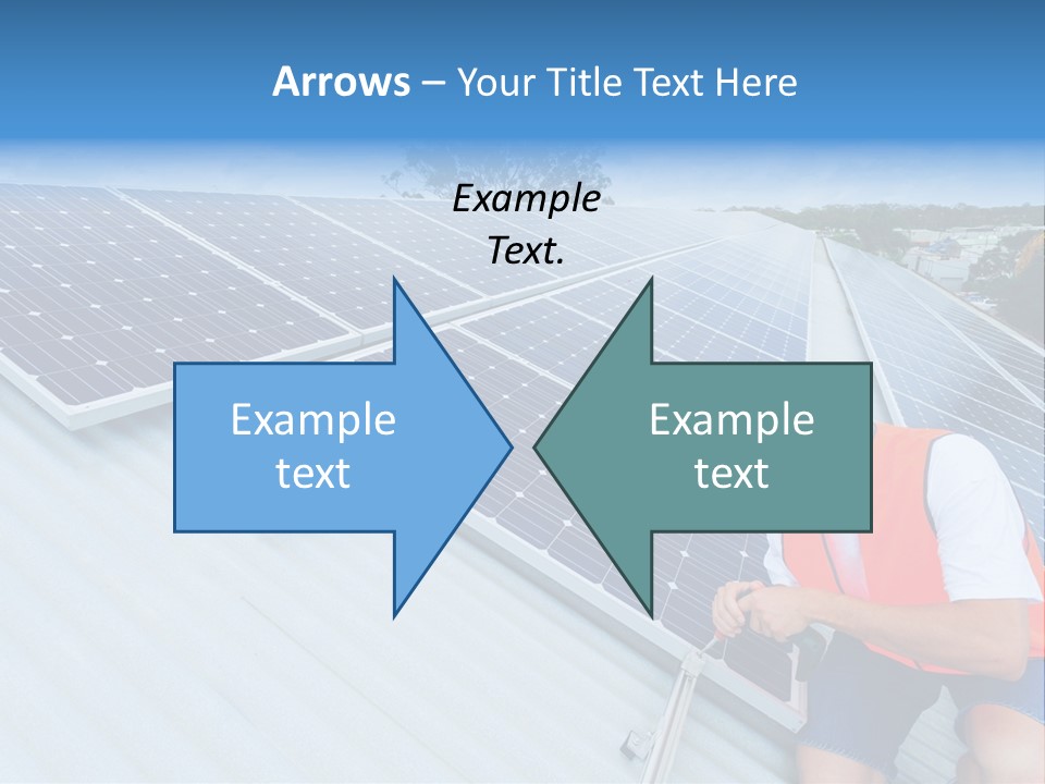 Modern Installing Business PowerPoint Template