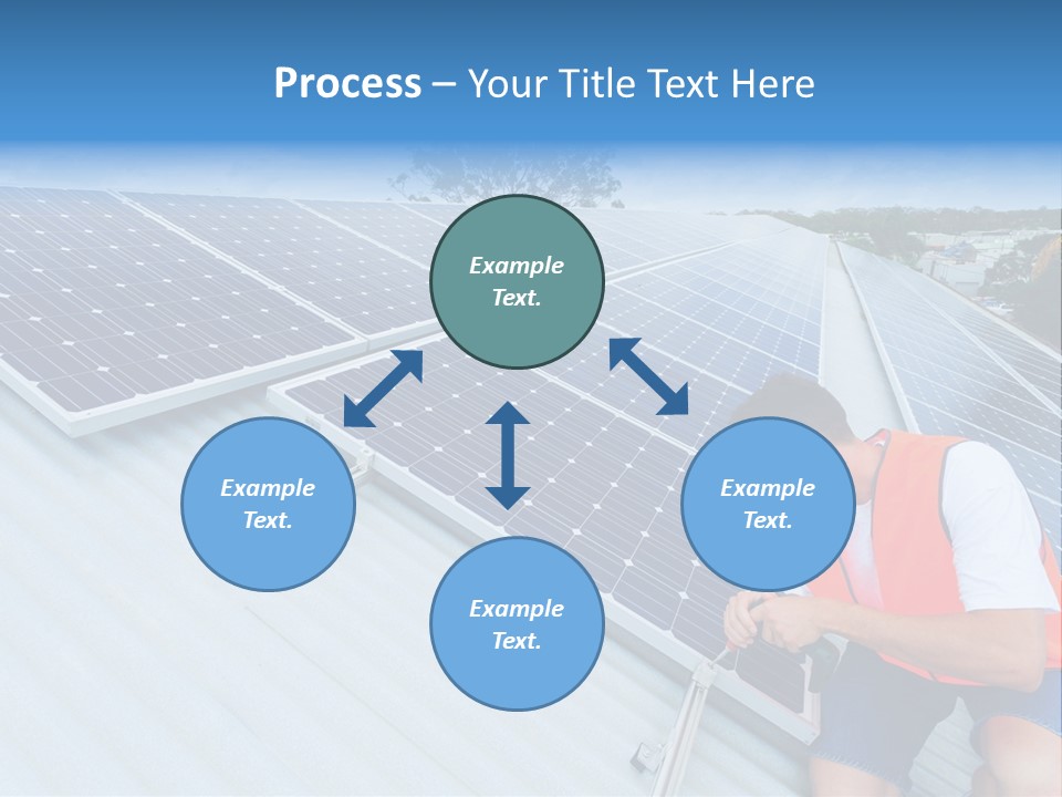 Modern Installing Business PowerPoint Template