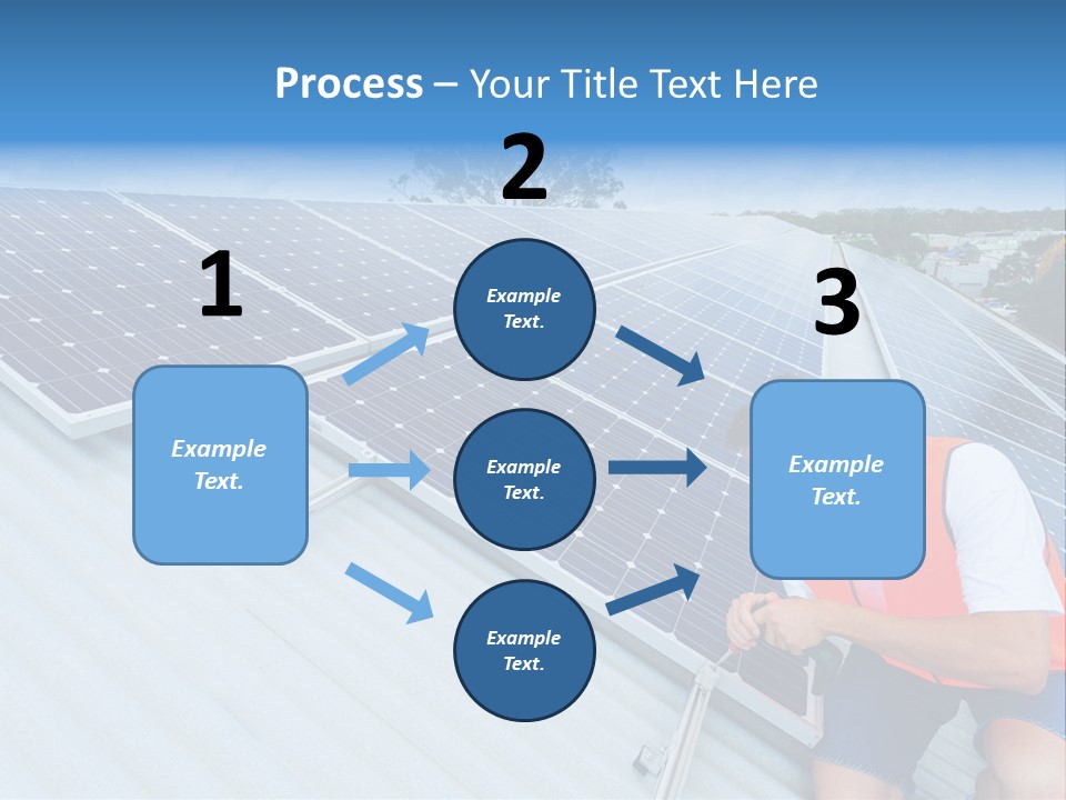 Modern Installing Business PowerPoint Template