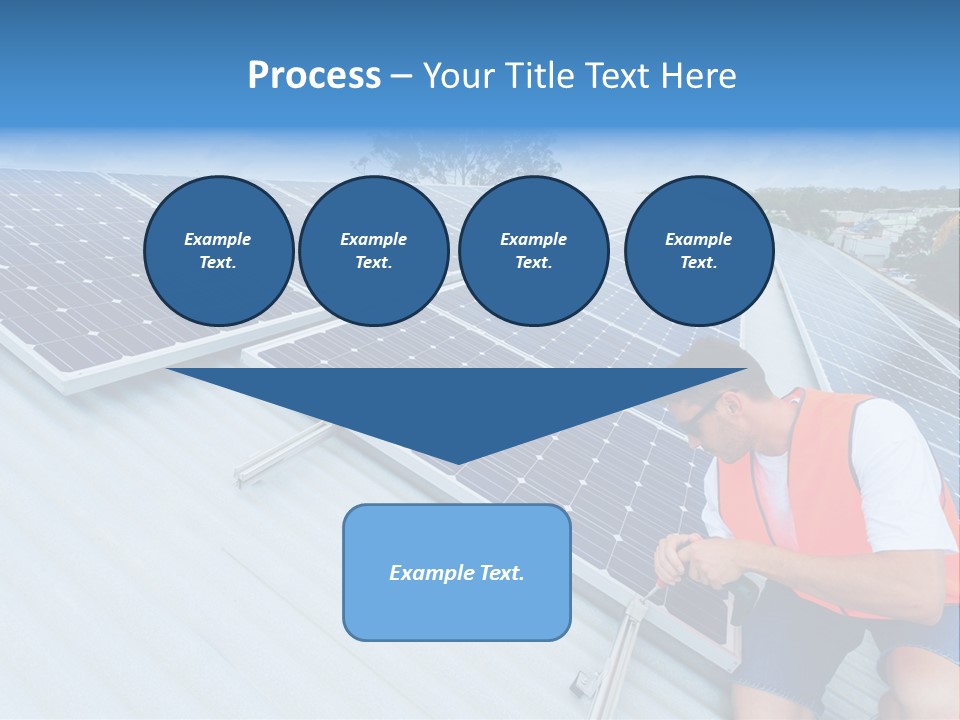 Modern Installing Business PowerPoint Template