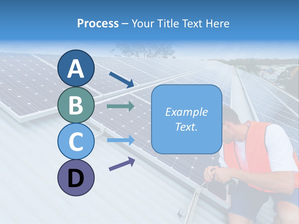 Modern Installing Business PowerPoint Template