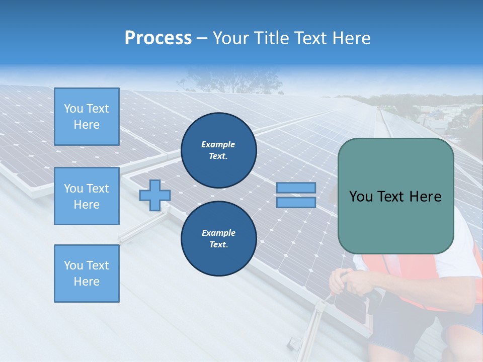 Modern Installing Business PowerPoint Template