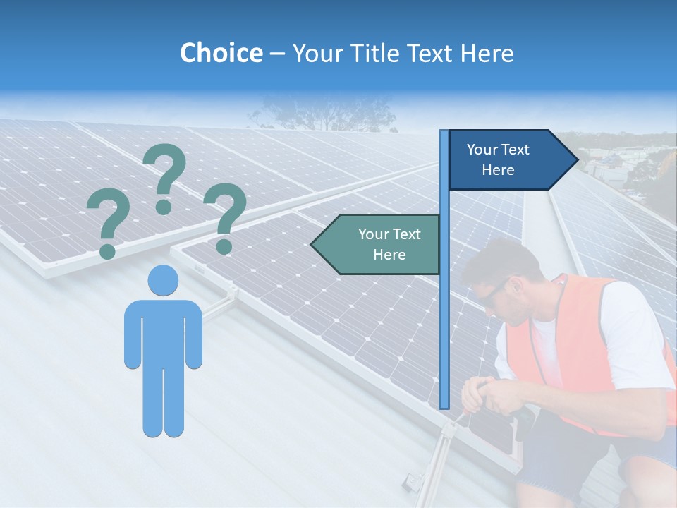 Modern Installing Business PowerPoint Template