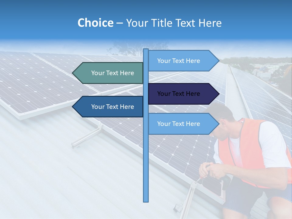 Modern Installing Business PowerPoint Template