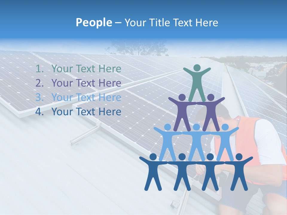 Modern Installing Business PowerPoint Template