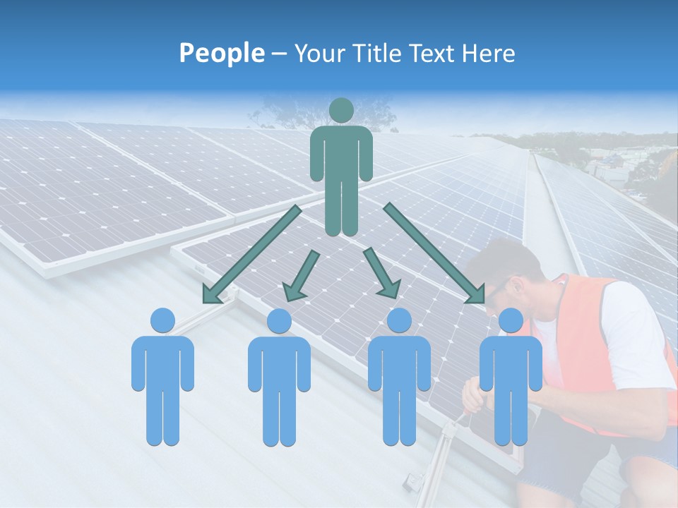 Modern Installing Business PowerPoint Template