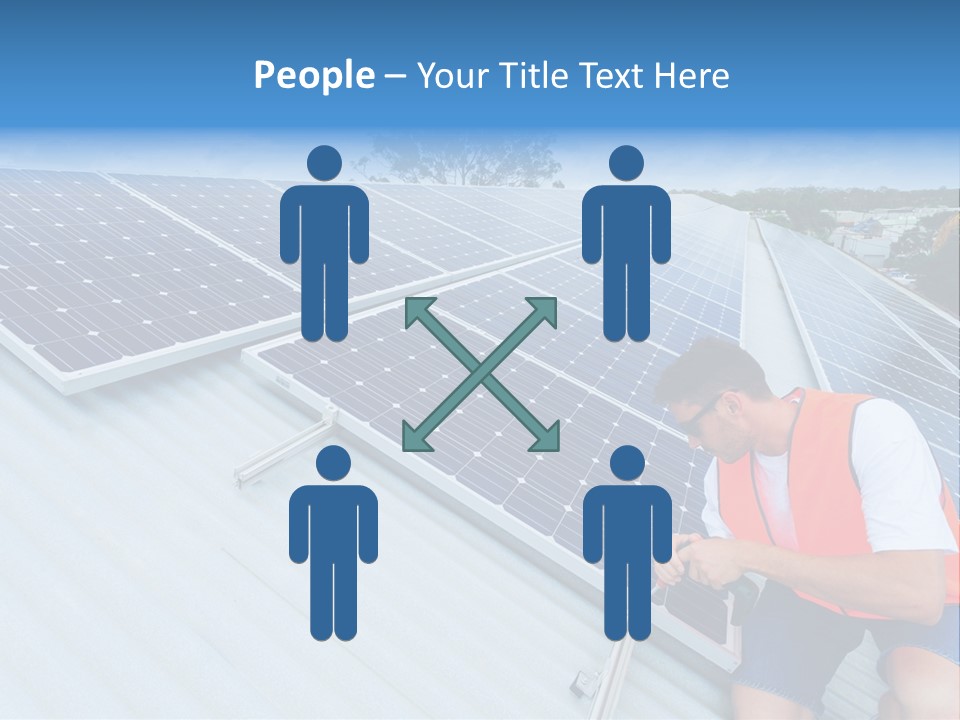 Modern Installing Business PowerPoint Template