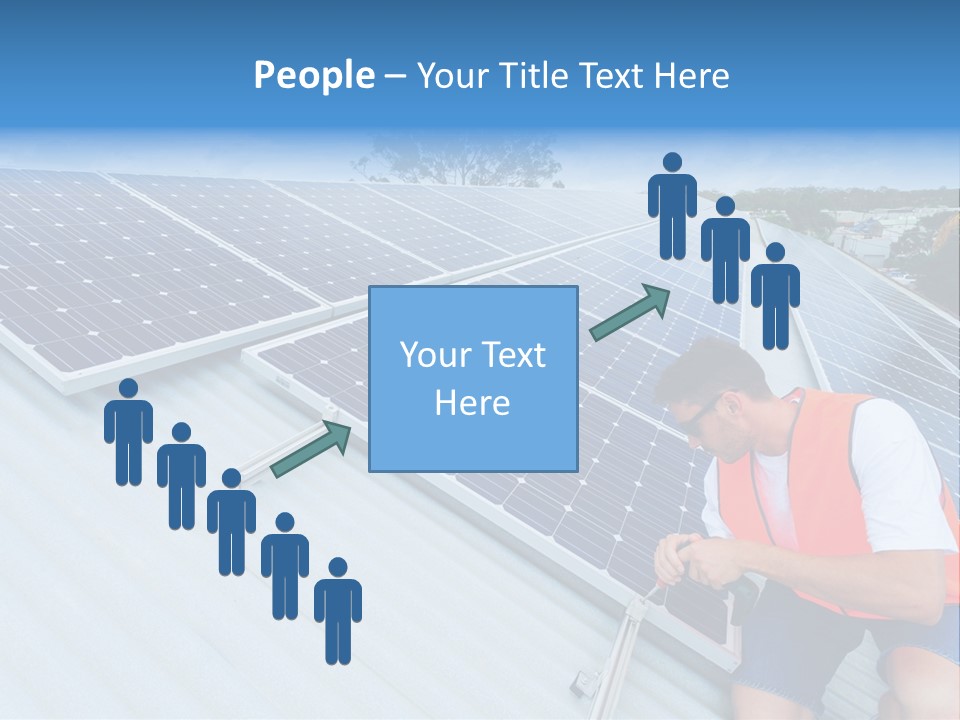 Modern Installing Business PowerPoint Template