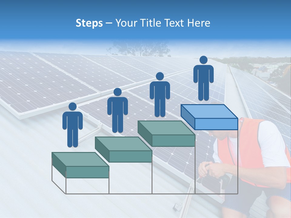 Modern Installing Business PowerPoint Template
