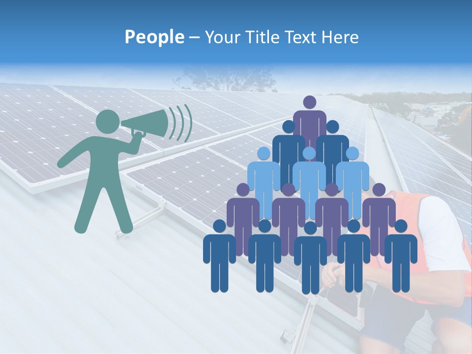 Modern Installing Business PowerPoint Template