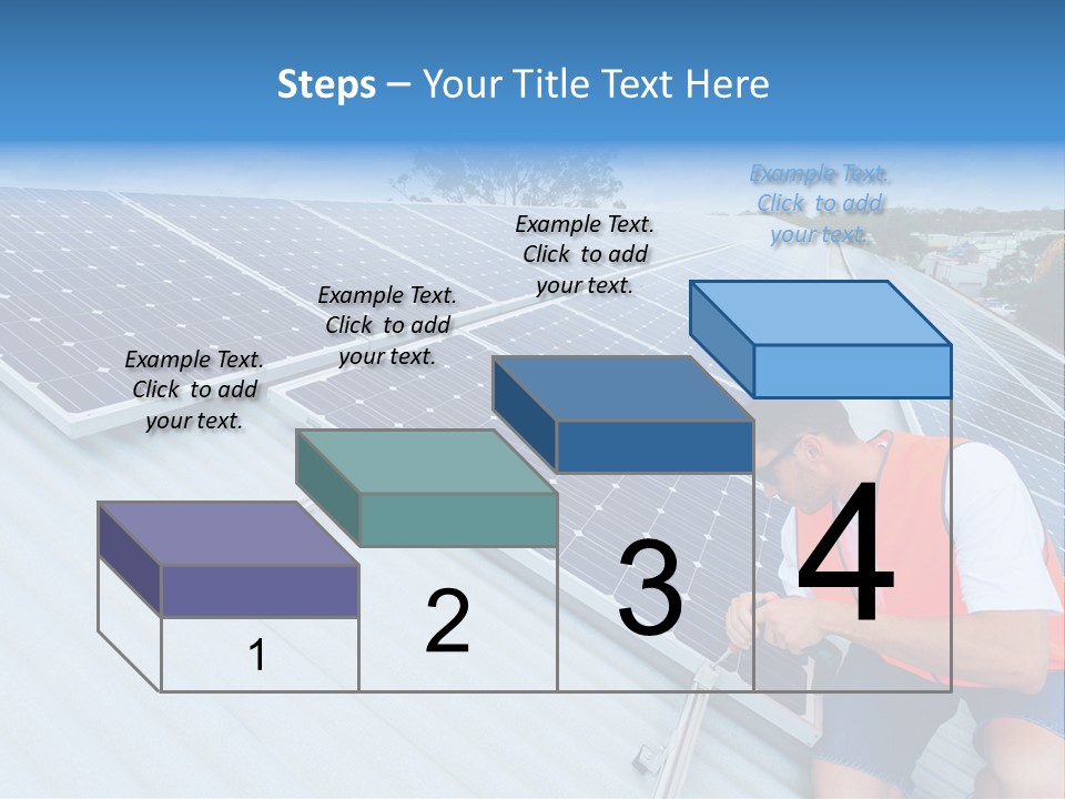 Modern Installing Business PowerPoint Template