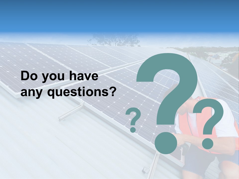 Modern Installing Business PowerPoint Template